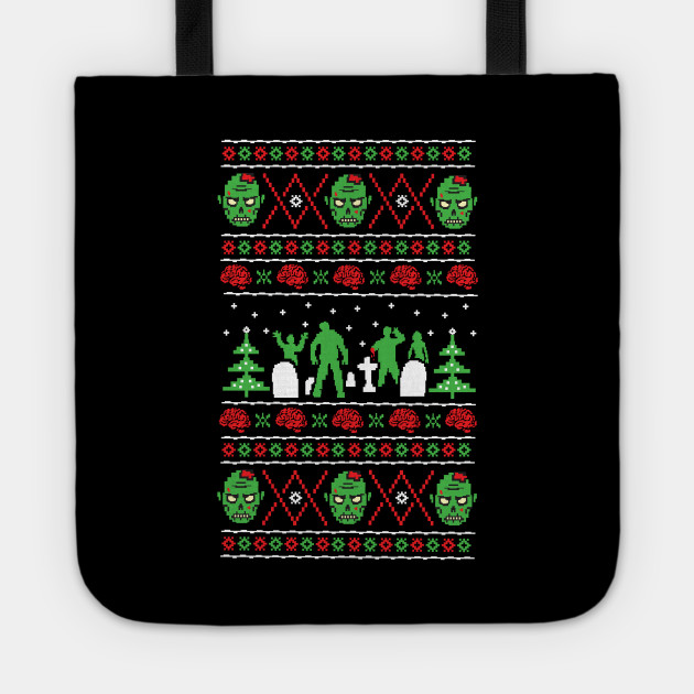Zombie Ugly Xmas Sweater