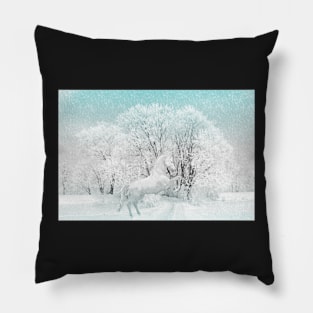 Winter Wonderland Pillow