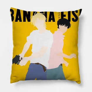 Banana Anime Fish #2 Pillow