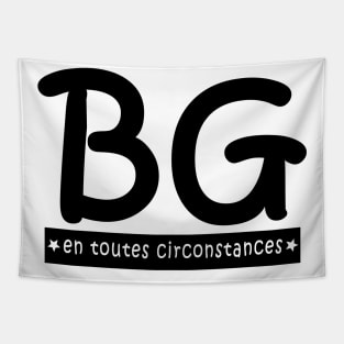 BG en toutes circonstances Tapestry