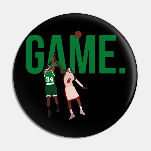 Paul Pierce - Game Pin by xavierjfong