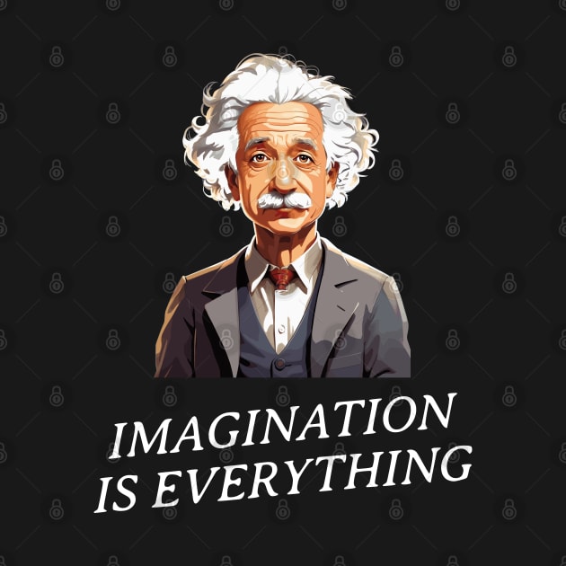 Albert Einstein by BishBashBosh