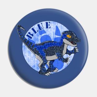 Jurassic Blue Pin