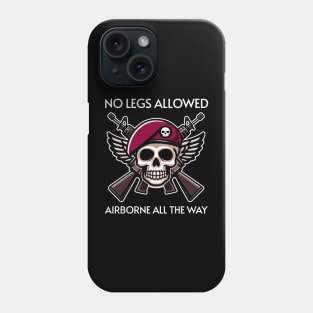 No Legs Allowed Vol. ll Phone Case