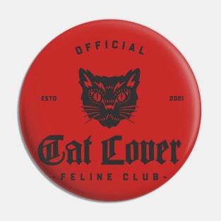 cat lover Pin