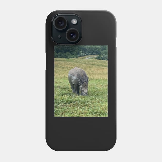 Rhino Phone Case by DentistArt2022