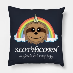 Slothicorn Pillow