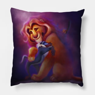 Mufasa Pillow