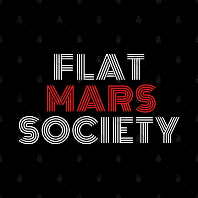 Flat mars society by Nazar