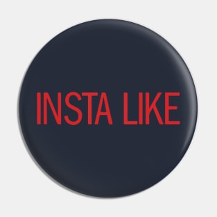 Insta Like Pin