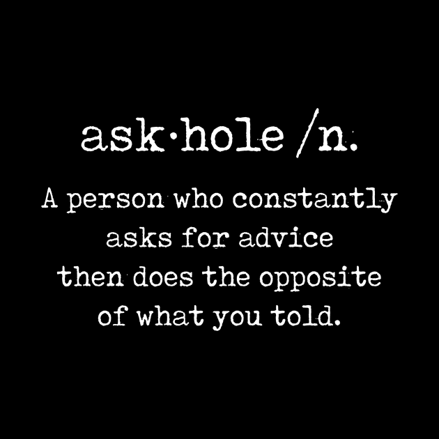 askhole by TeamMatschke