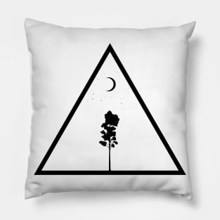 Lonely Tree Pillow