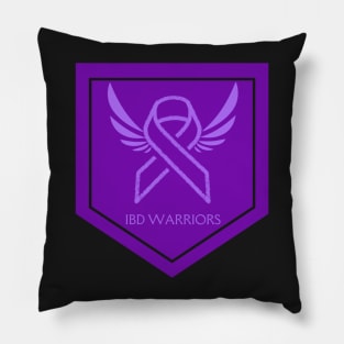 IBD WARRIORS Crohn’s and Colitis awareness Merchandise Pillow