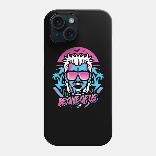 Rad Vampire Phone Case by jrberger