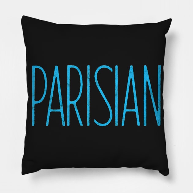 Parisian Pillow by Turboglyde