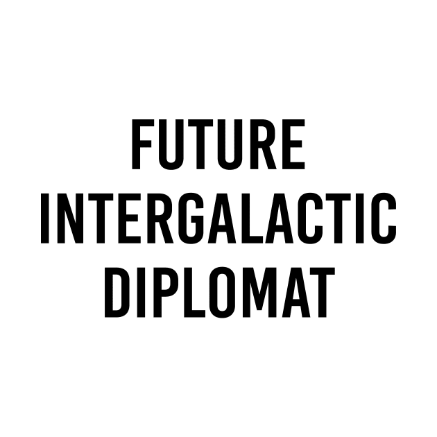 Future Intergalactic Diplomat (White) by ImperfectLife