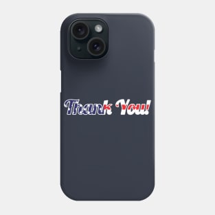 Thank A Veteran Phone Case