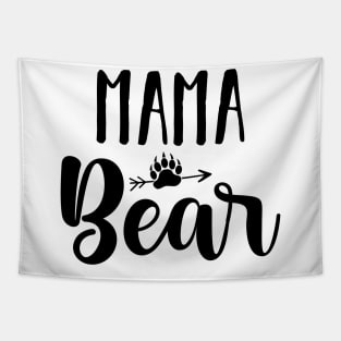 Mama bear Tapestry