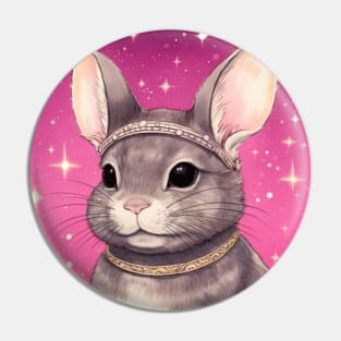 Chinchilla Magic Pin