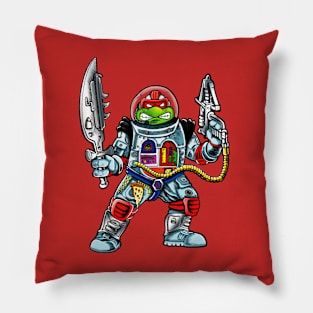 Space cadet Raph Pillow