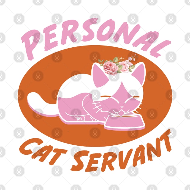 Personal cat servant by walidhamza