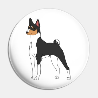 Basenji Pin