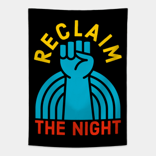 Reclaim The Night Tapestry