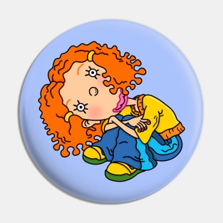 Ginger! Pin