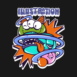 illustration T-Shirt