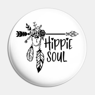 Hippie Soul Pin