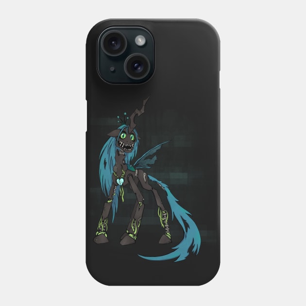 My Little Pony - Queen Chrysalis Animatronic Phone Case by Kaiserin