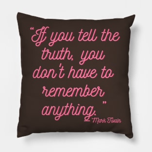 QUOTE MOTIVATION Pillow