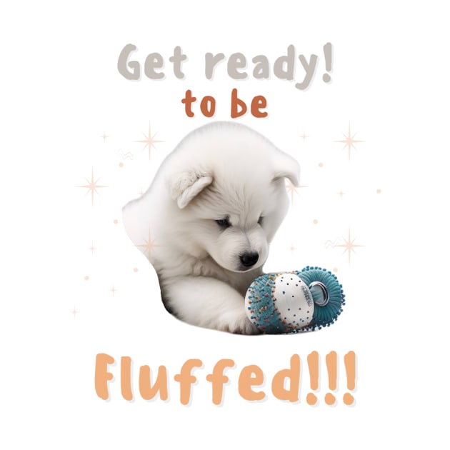 Samoyed, Get ready to be Fluffed!!!, the most adorable puppy dog by HSH-Designing