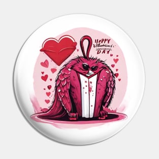 Happy Valentines Day My Love Pin