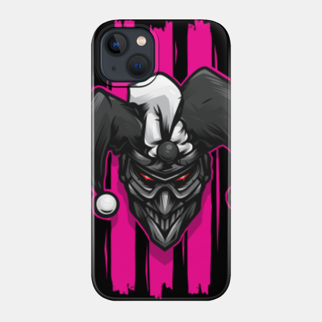 Mad Joker - Pink Edition III - Clown - Phone Case