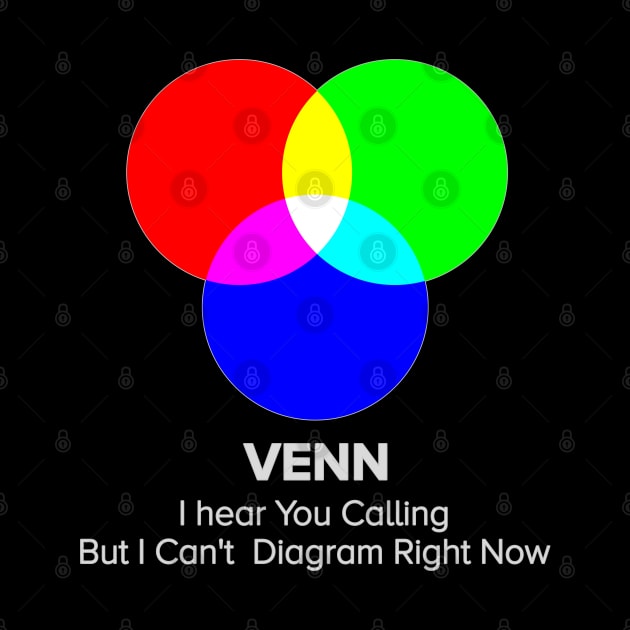 Venn Diagram Funny Saying by DanielLiamGill