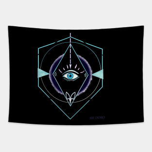 Awaken Third Eye Chakra Tapestry