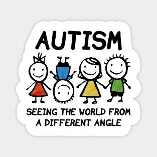 Autism Awareness Magnet