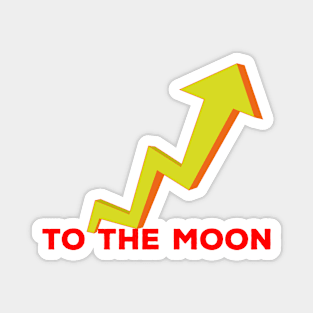 To the Moon Magnet