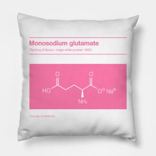 MSG Monosodium glutamate Pillow