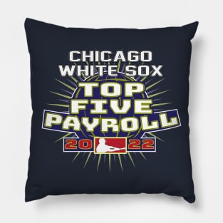 Top Five Payroll! Pillow