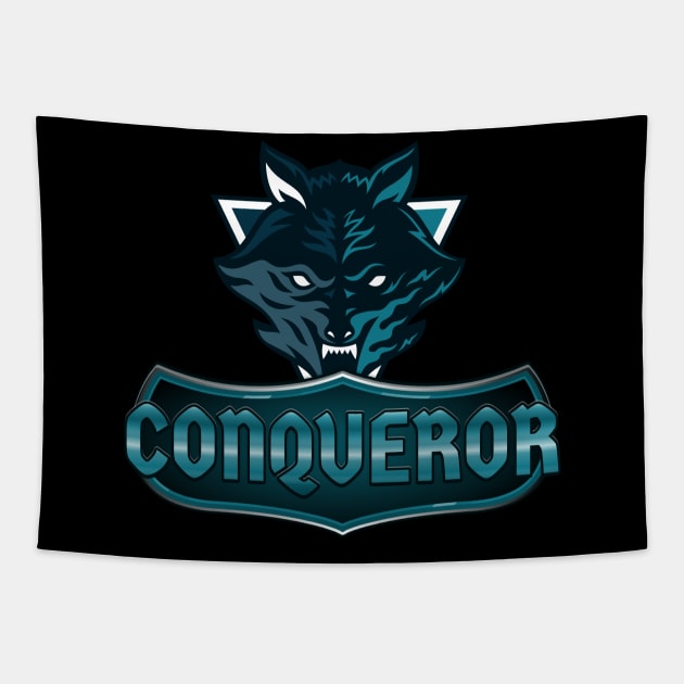 Conqueror Tapestry by Wolf Clothing Co