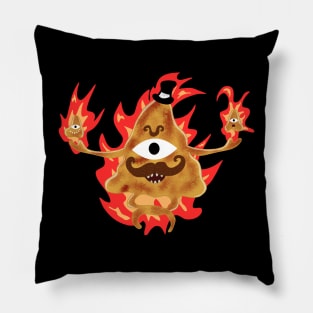 Father of the Spicy Chips Pillow