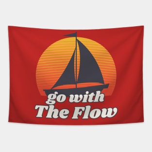 Go with the Flow Tapestry