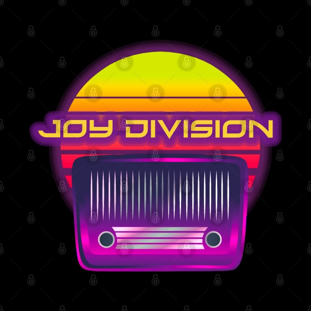 joy division retro by guemudaproject