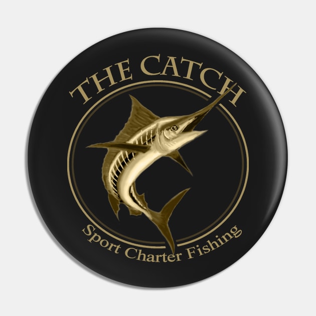 The Catch Pin by PeggyNovak