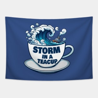 Storm In a Teacup Tapestry