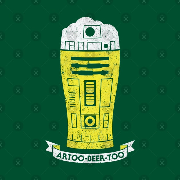 Artoo-Beer-Too by monsieurgordon