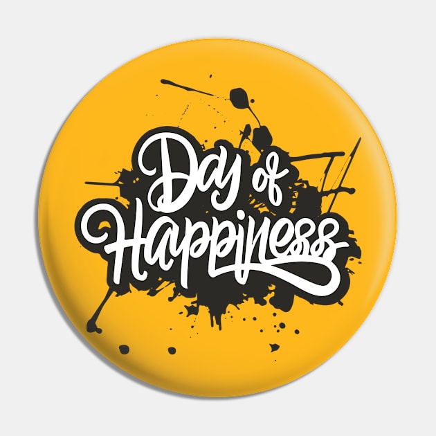 International Day of Happiness – March Pin by irfankokabi