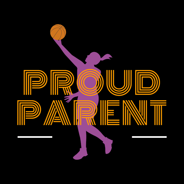 Female Basketball Parent by Success Is A Choice